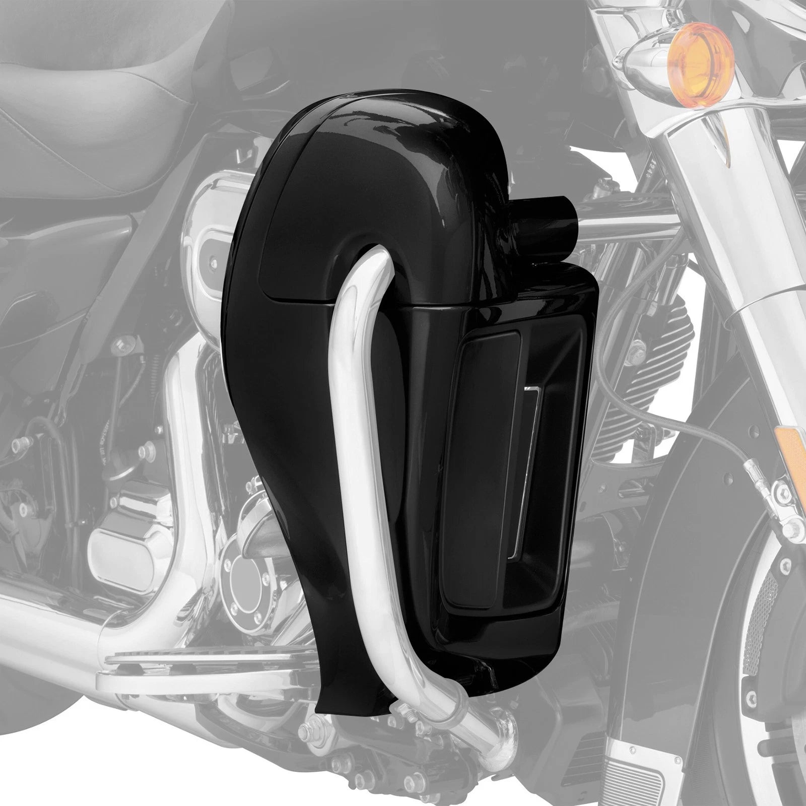 Lower Vented Leg Fairing for Harley Touring Street Glide Ultra (2014–2024)