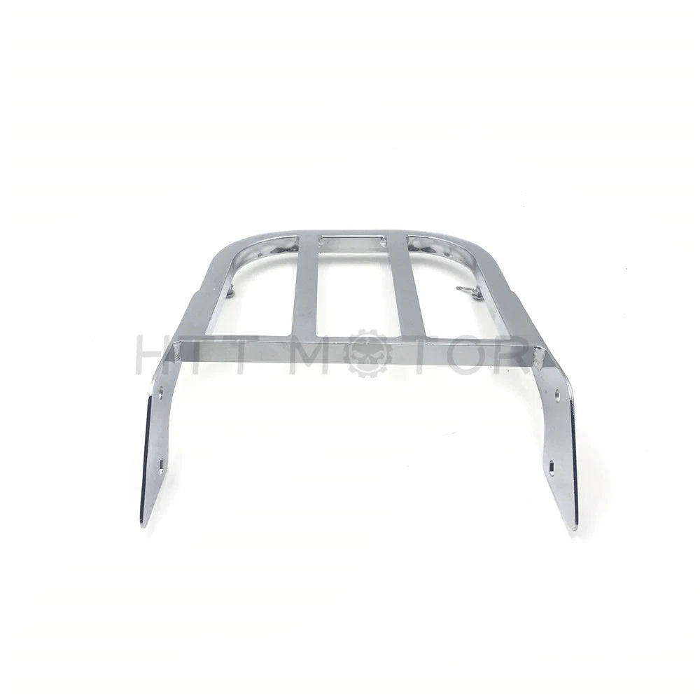Chrome luggage rack for Yamaha V-Star 1100 (2000–2009)