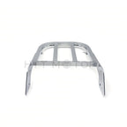 Chrome luggage rack for Yamaha V-Star 1100 (2000–2009)