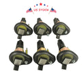 Ignition Coil Set of 6 for Chevy Trailblazer GMC Canyon Envoy (2002–2005)