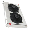 3 Row Radiator with Shroud and Fans for Chevy C/K C10 K20 Pickup (1973–1986)
