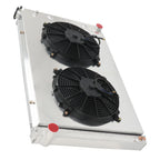 3 Row Radiator with Shroud and Fans for Chevy C/K C10 K20 Pickup (1973–1986)