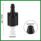2pcs Wiper Washer Windshield Check Valve 85321-26020 for Toyota 