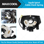 Clock Spring Spiral Cable for Nissan Navara Pathfinder X-Trail (2005–2016)