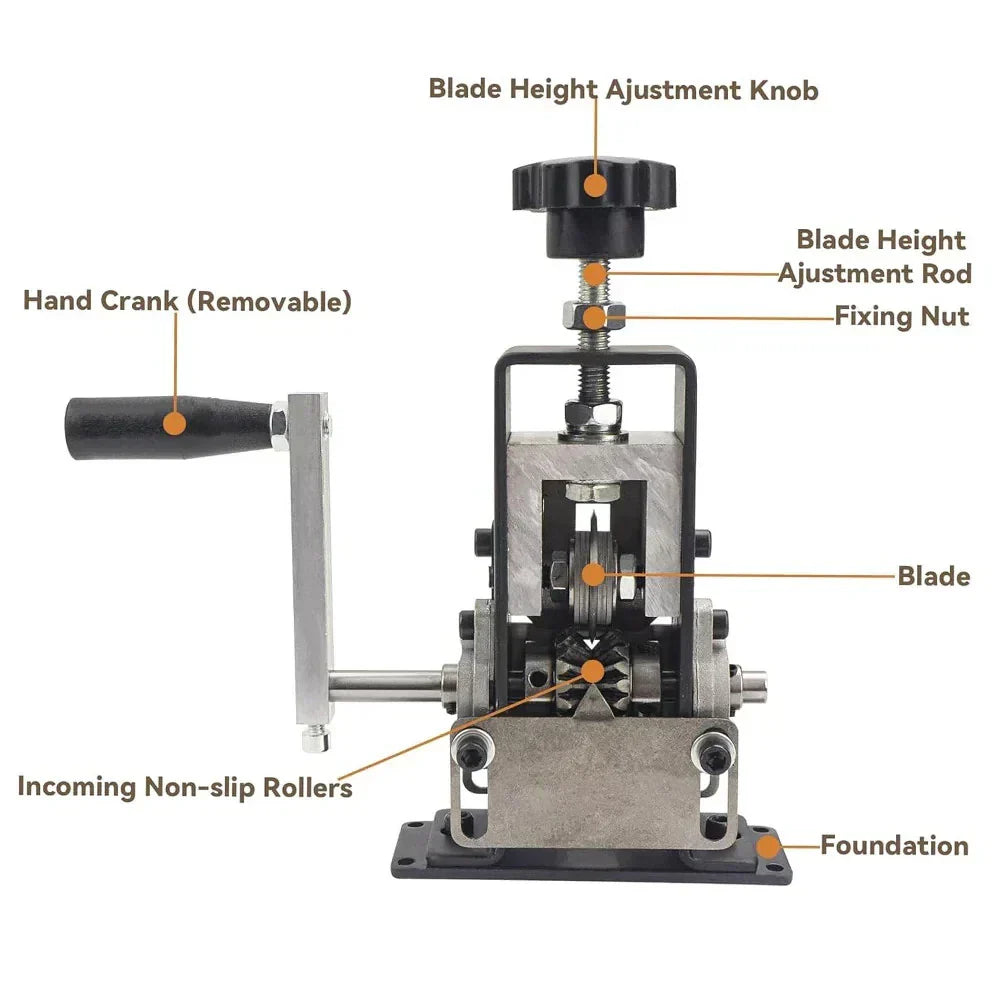 Wire Stripping Machine Cable Peeling Cutter for Manual Use
