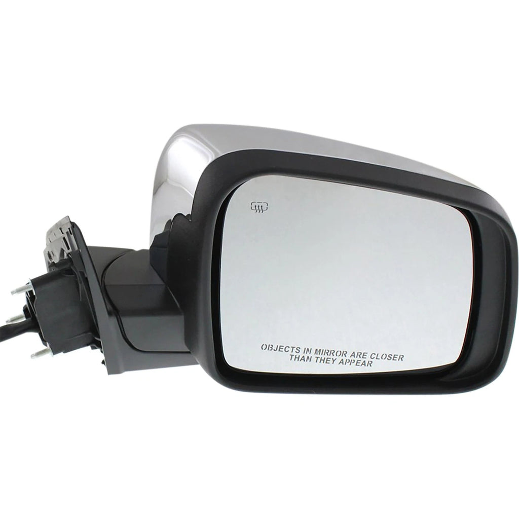 Power Mirror Set for Jeep Grand Cherokee (2011–2016) with Memory Chrome
