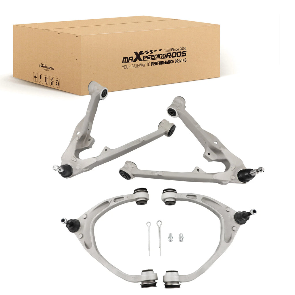 Front Upper Lower Control Arms for Silverado GMC Sierra 1500 Escalade (2014–2016)