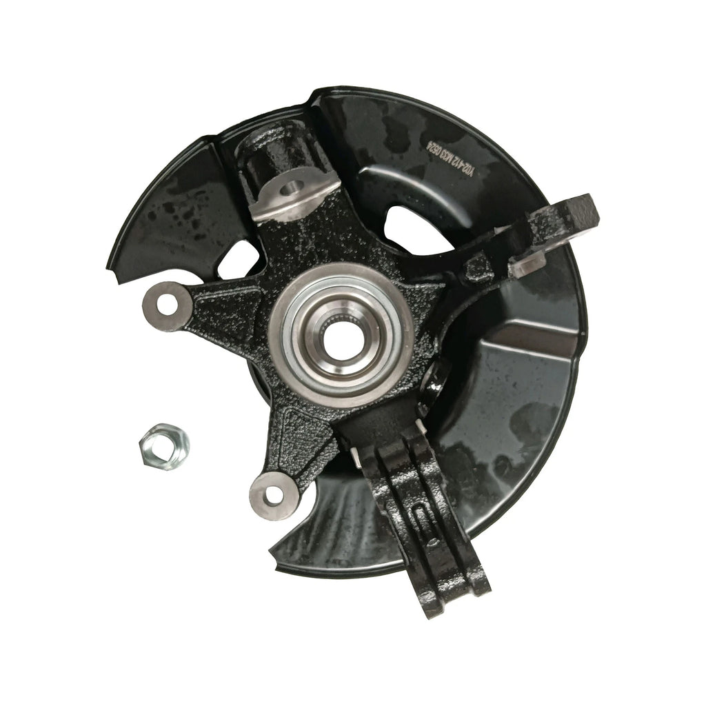 Front Left Steering Knuckle & Wheel Hub Bearing Assembly for Honda Pilot (2005–2008)