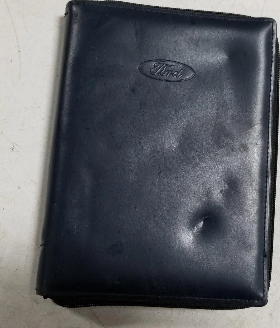 Owners Manual Kit for Ford Taurus (2000) OEM with Case