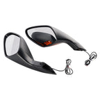 Rearview Mirrors with Indicator for MV Agusta F3 675 F3 800 (2012–2018)