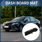 Dashboard Dash Cover Mat for Toyota Camry XV70 (2018–2023) Black Set of 1