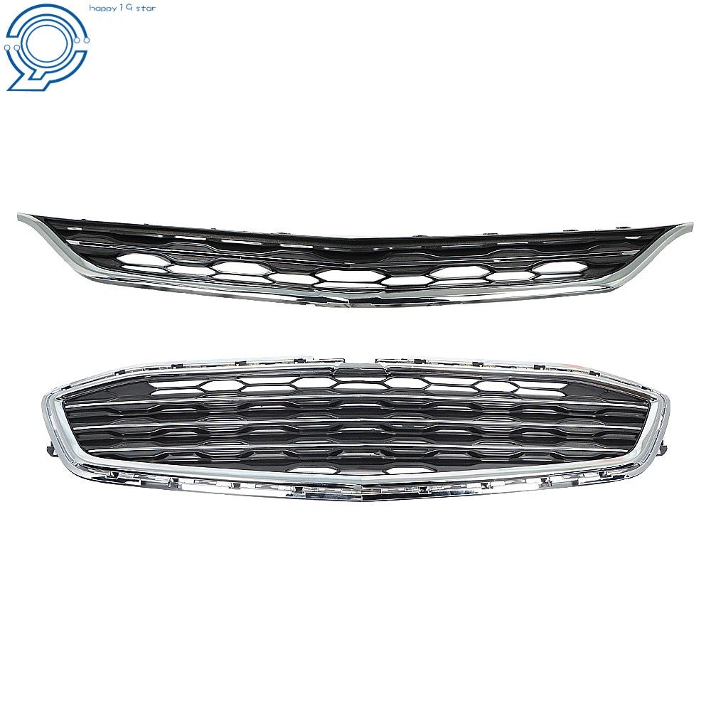 Honeycomb Mesh Bumper Grille for Chevrolet Malibu (2016–2018)