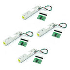 Set of 4 Weight Sensors 10KG with HX711 Module for Accurate Weighing