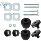 2X Lower Body Mount Kit for Chevrolet Silverado 1500 2500 (2001–2007)