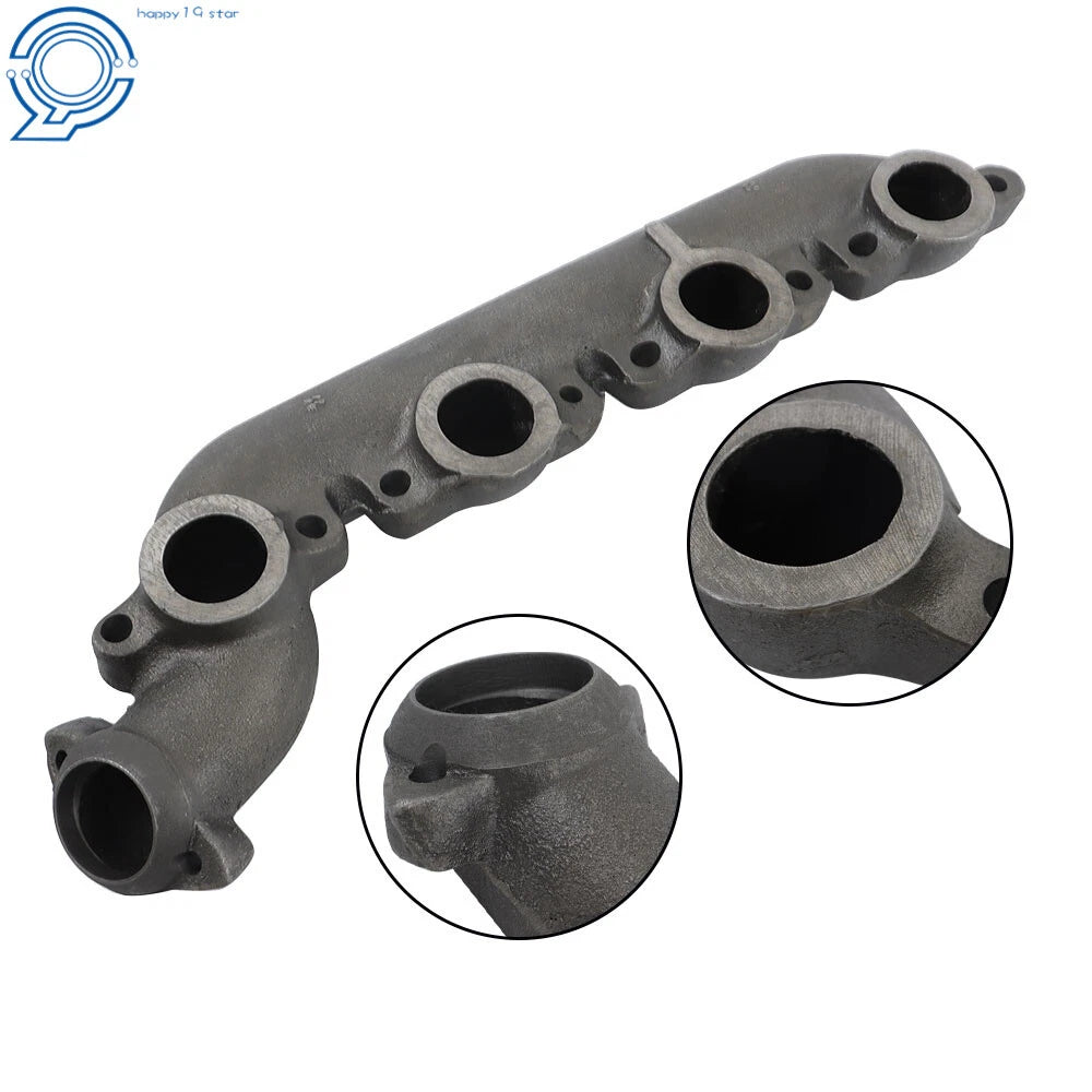 Left Exhaust Manifold and Gasket Kit for Ford F-250 F-350 (1994–1997)