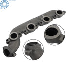 Left Exhaust Manifold and Gasket Kit for Ford F-250 F-350 (1994–1997)