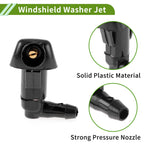 Windshield Washer Nozzle w/ Hose Connector for Honda (No. 76810SDAA11)