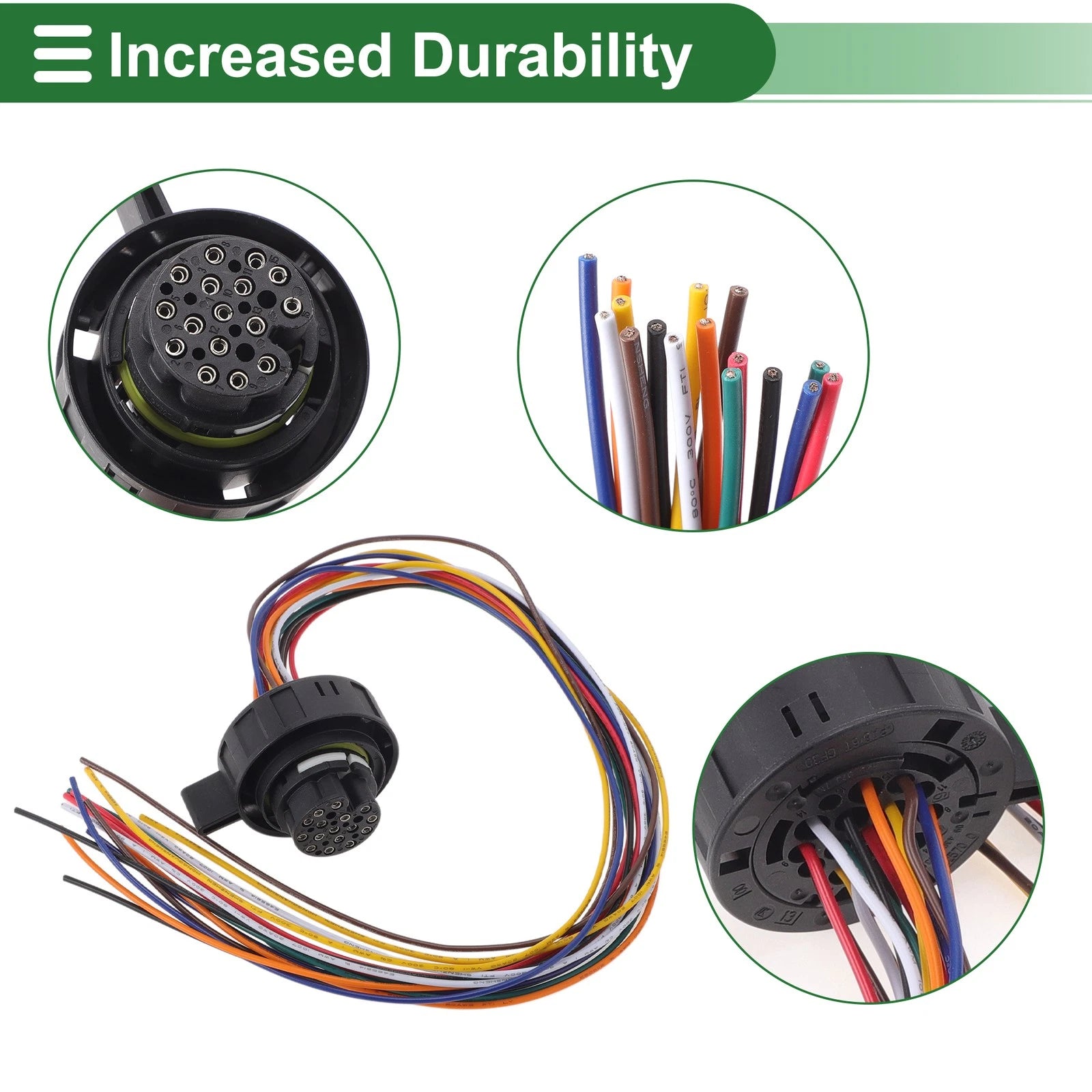 16 Pin No.420973716 Transmission Wiring Harness for Audi A5 (2008–2016)