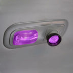 Dome Light Lens Replacement for Peterbilt 357 378 379 385 386 389 (2006+)