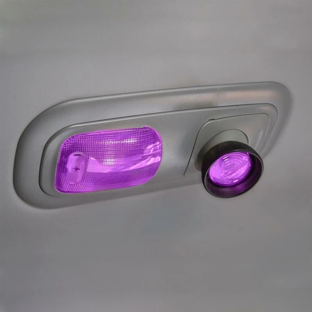 Dome Light Lens Replacement for Peterbilt 357 378 379 385 386 389 (2006+)