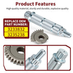 Gear Selector and Shift Shaft for Polaris Ranger 500 570 900 1000 (2013–2023)