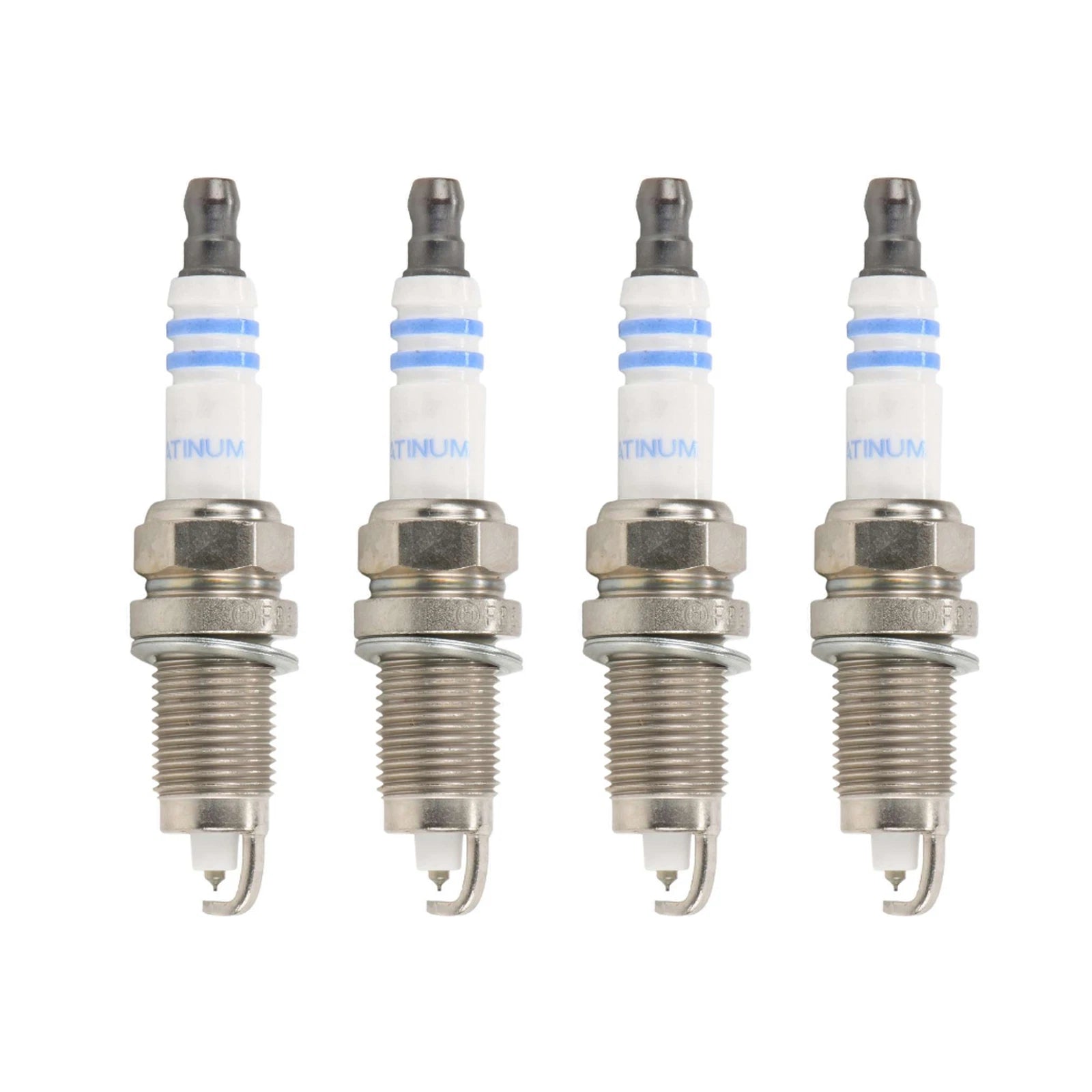 Set of 4 Bosch OE Fine Wire Platinum Power Performance Spark Plugs #6717 for