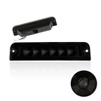 Front Bumper Face Bar for Ram 1500 (2019–2024) with Fog Lamp Holes, Black