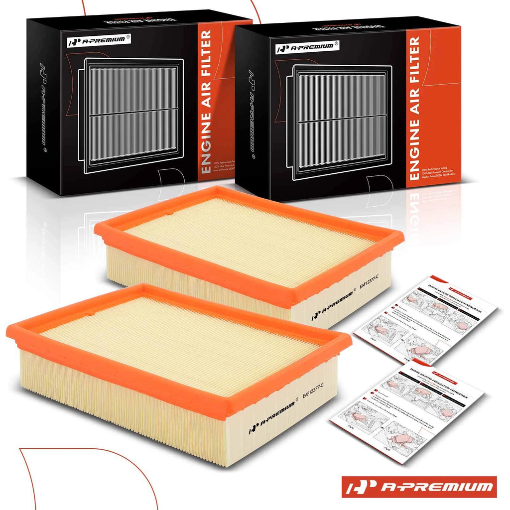 2X Engine Air Filter for BMW 323i 328i 325i (1996–1999)