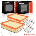 2X Engine Air Filter for BMW 323i 328i 325i (1996–1999)