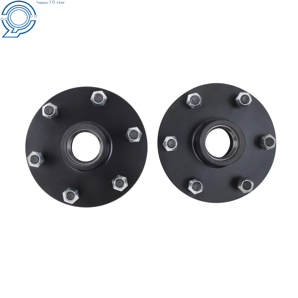 Trailer Hub Kit with Bearings for 3500 lbs Trailer (#84 Spindle)