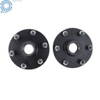 Trailer Hub Kit with Bearings for 3500 lbs Trailer (#84 Spindle)
