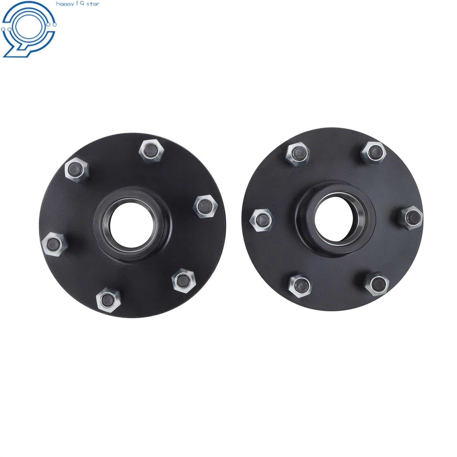 Trailer Hub Kit with Bearings for 3500 lbs Trailer (#84 Spindle)
