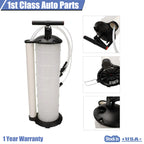 Oil Changer Vacuum Fluid Extractor for Automotive (Manual Hand Operated)