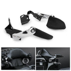 Stealth Passenger Armrests for Harley Touring Electra Street Glide Road King (2014–2018)