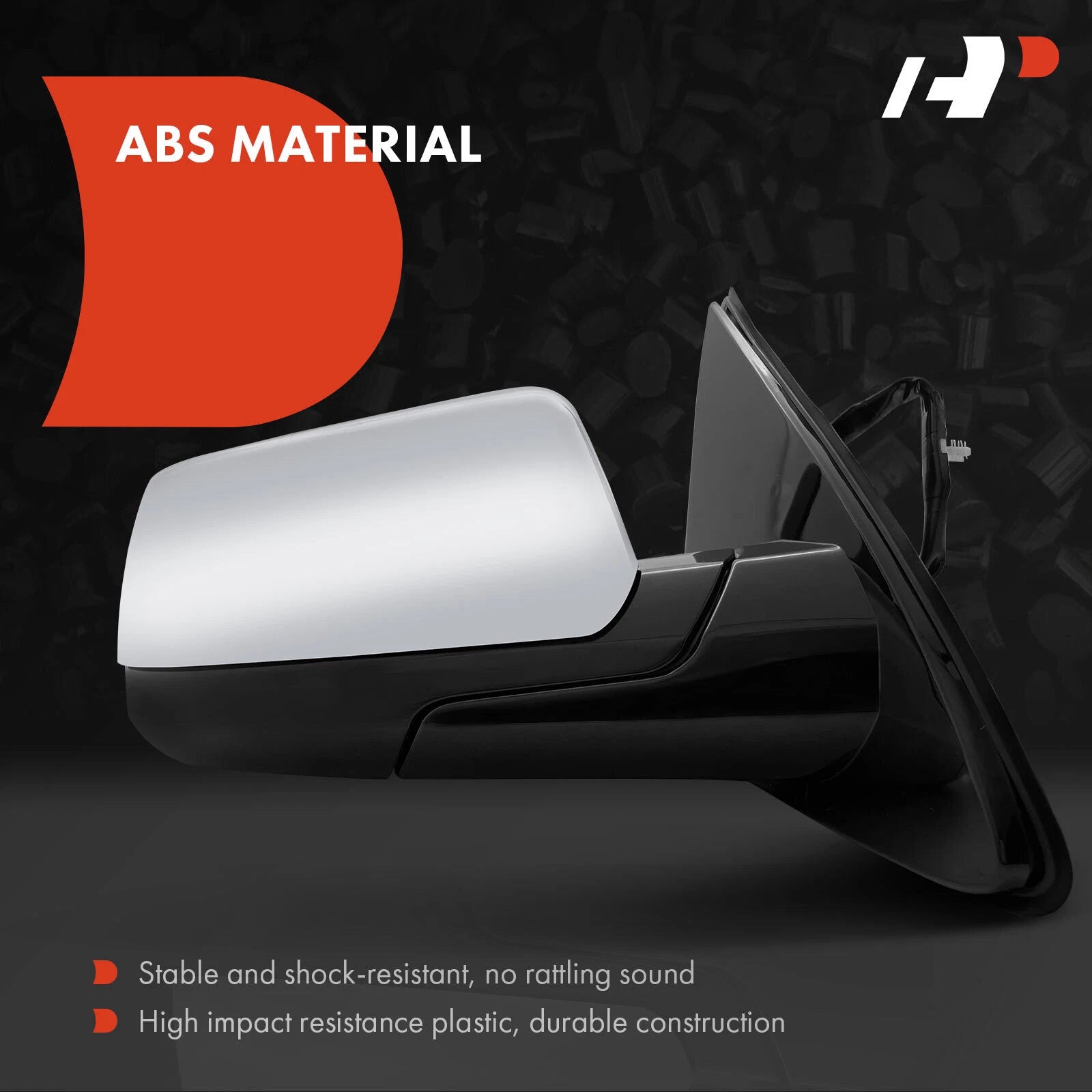 Heated Manual Fold Passenger Power Mirror for Chevy Tahoe Suburban