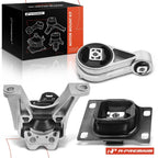 3X Engine Motor & Transmission Mount for Ford Focus (2005–2007)