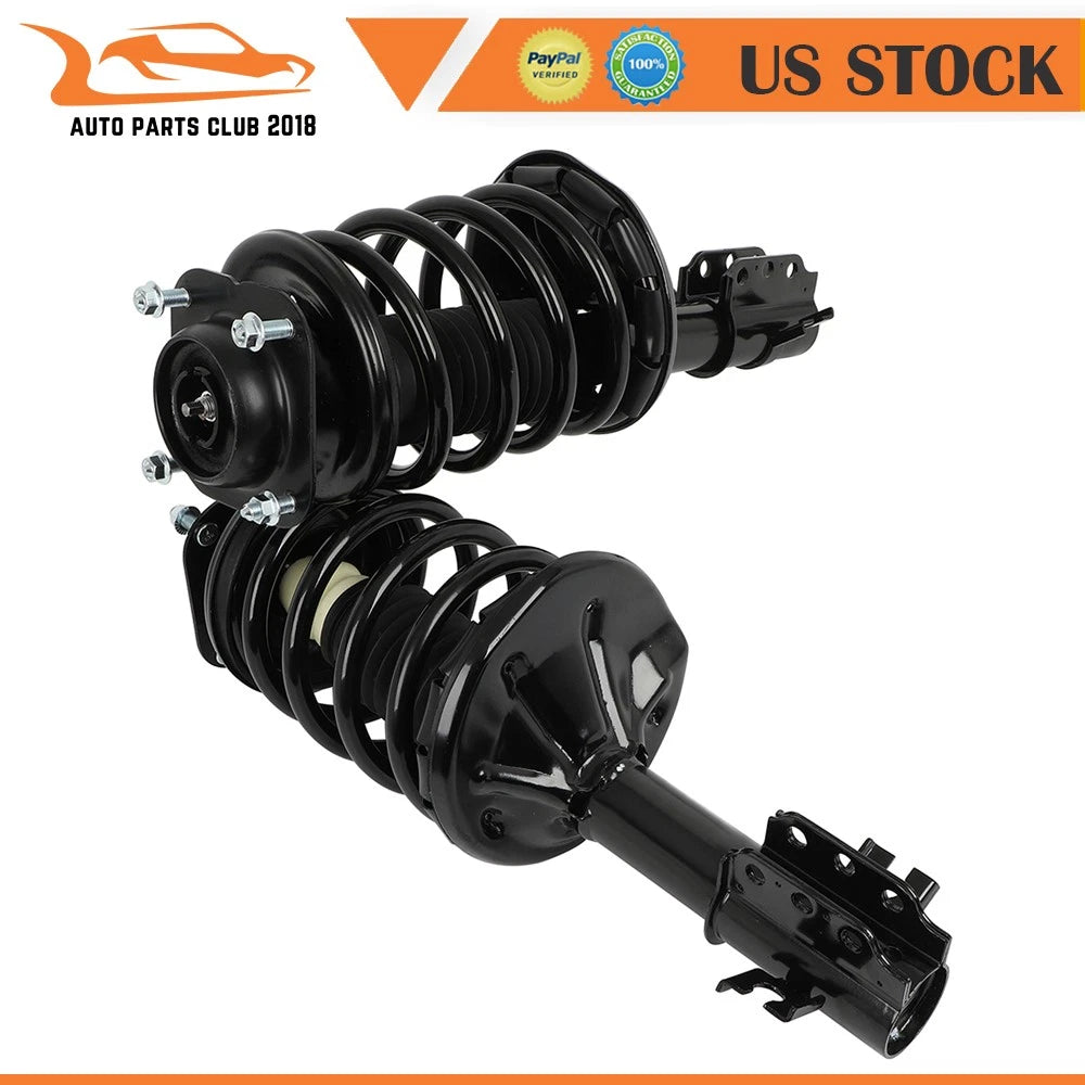 2X Front Quick Complete Struts Shocks Springs for Ford Escort (1997–2002)