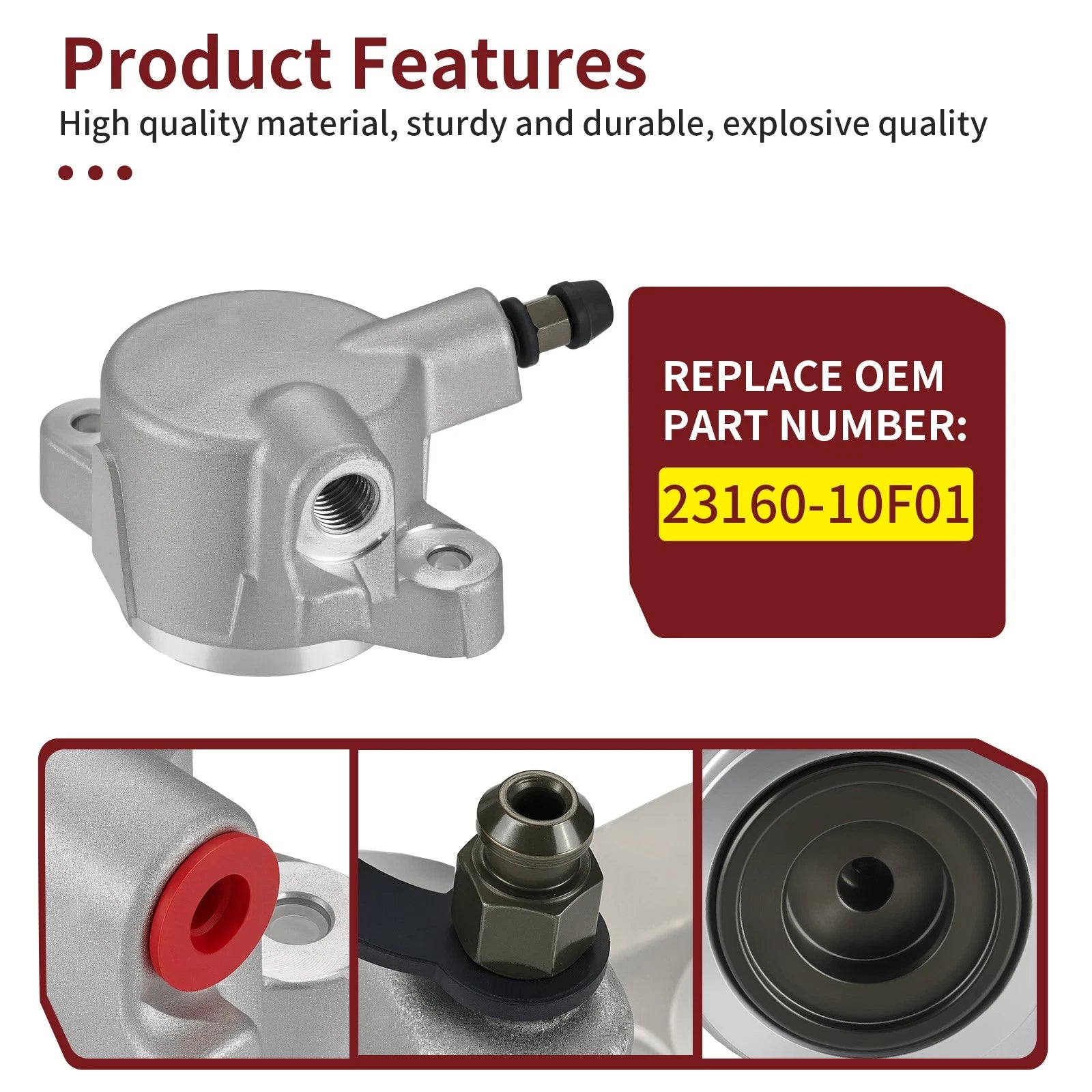 Clutch Release Cylinder for Suzuki Intruder 1500 VL1500 (1998–2004) 23160-10F01