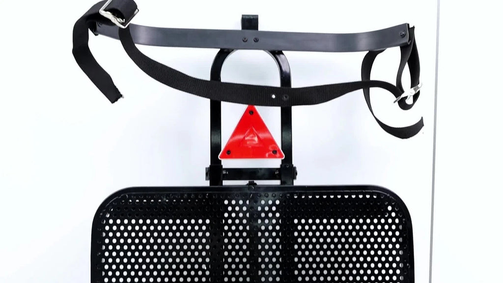 Rear Seat Bag Rack for EZGO Club Car Yamaha Golf Cart
