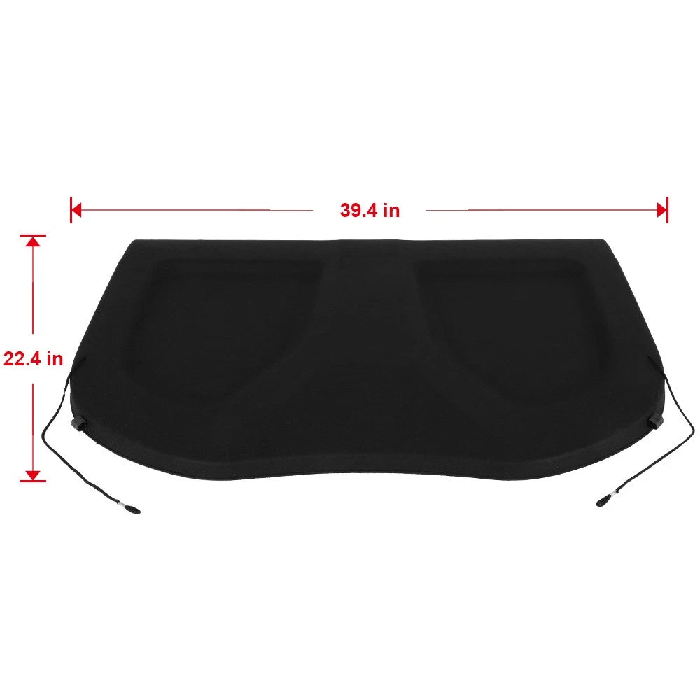 Cargo Cover for Toyota C-HR (2018–2022) OE Parcel Shelf Load Blind Black