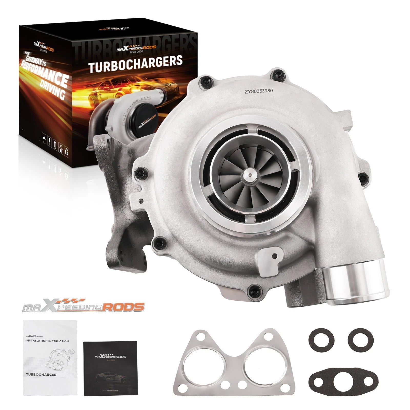 Turbocharger for GMC Chevy Duramax 6.6L V8 (2004–2010)