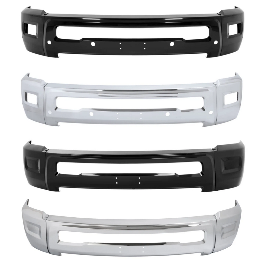 Chrome Front Bumper Face Bar for Dodge RAM 2500 3500 (2010–2018)