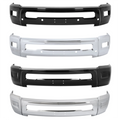 Chrome Front Bumper Face Bar for Dodge RAM 2500 3500 (2010–2018)