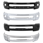 Chrome Front Bumper Face Bar for Dodge RAM 2500 3500 (2010–2018)