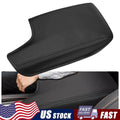 Microfiber Leather Center Console Lid Armrest Cover for Subaru Crosstrek (2018–2023)