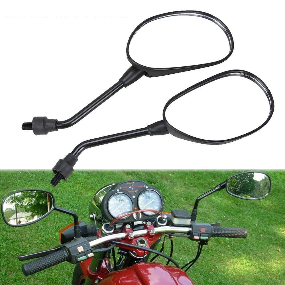 Rearview Mirrors for Kawasaki Chopper, Suzuki Street Bikes