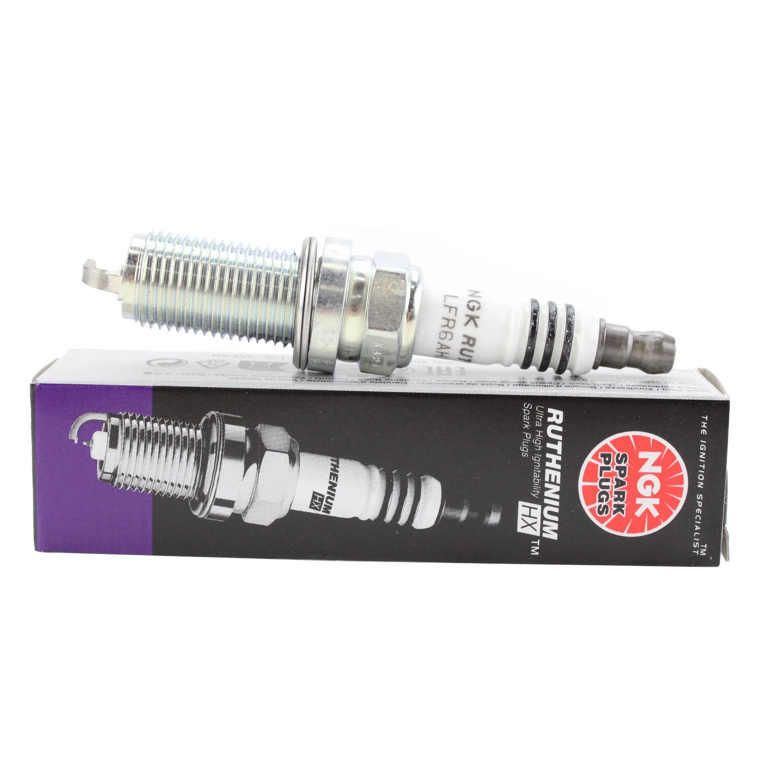 NGK Ruthenium HX Spark Plug 94122 for Acura Honda Lexus Subaru Toyota (2010–2023)