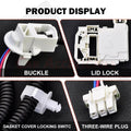 Door Lock Switch for Washing Machine (WH08X37938, WH08X32697, WH08X31577)