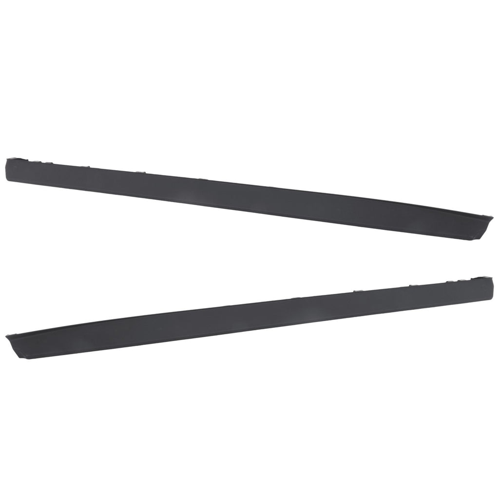 Door Molding and Beltlines Set of 2 for Driver & Passenger Side