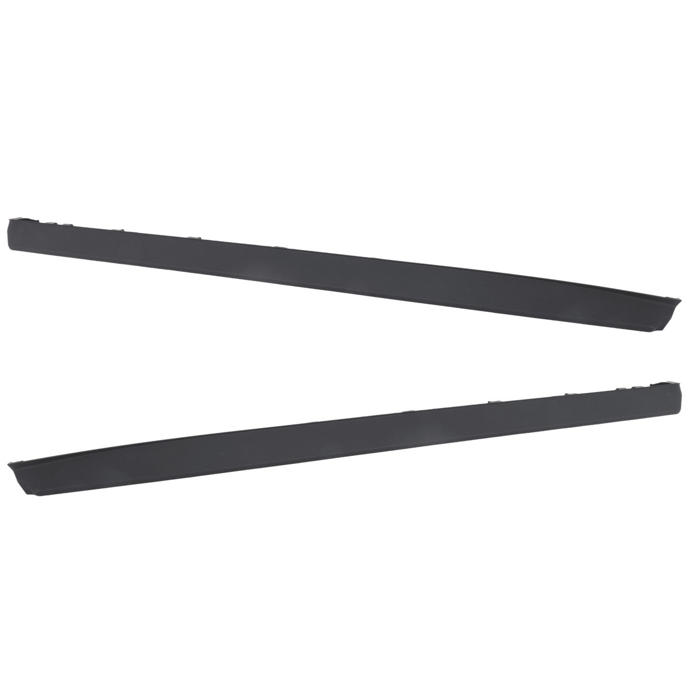 Door Molding and Beltlines Set of 2 for Driver & Passenger Side